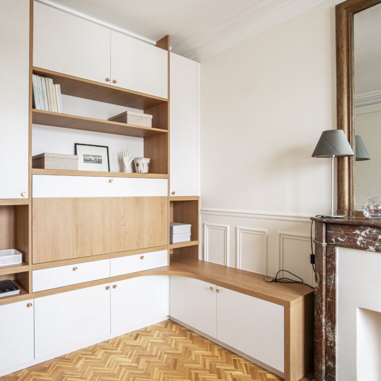 Meuble bureau sur-mesure