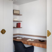 Menuiserie Eiffel bureau et dressing