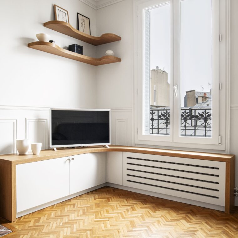 Meuble banc sur-mesure